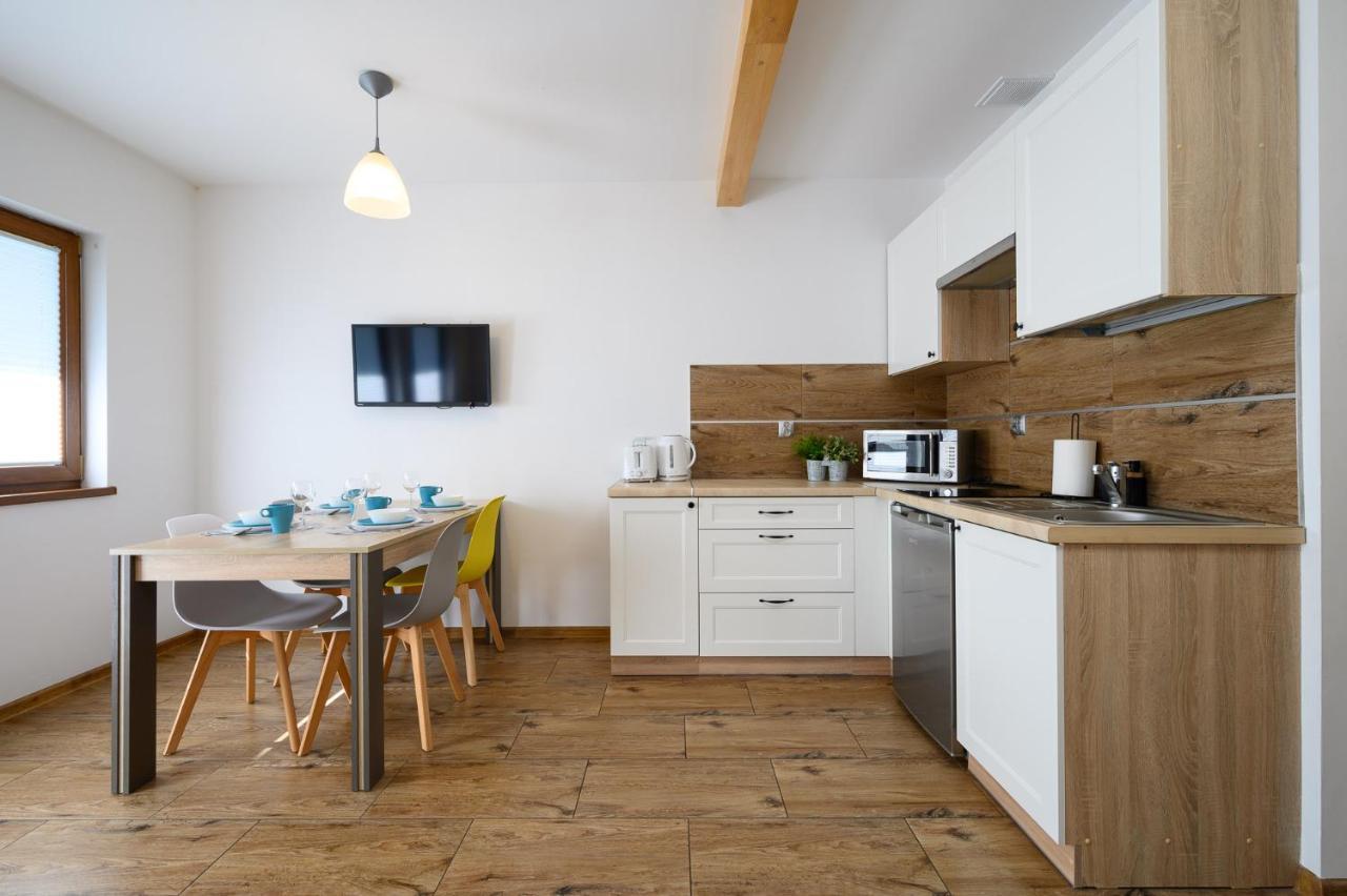 Apartamenty Ola II 달로브코 외부 사진